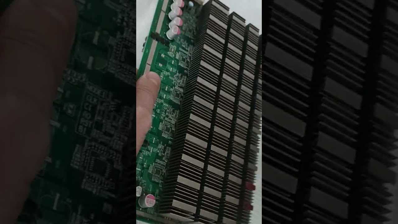 хеш плата s17. 1.5 года в иммерсионной жидкости