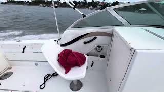 SeaSwirl Striper 2101 DC  I/O to outboard conversion