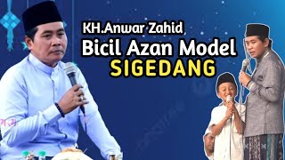 KH.ANWAR ZAHIR NGAJI DI SIGEDANG KEJAJAR TERBARU DI WONOSOBO