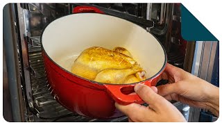 Braden Van Een Kip In De Oven Keukentechniek