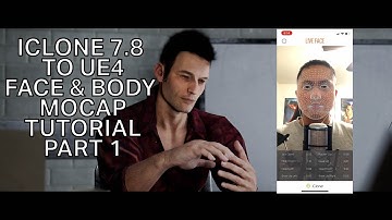 Iclone 7 to Unreal Engine 4