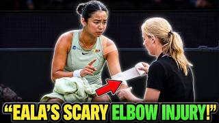 ALEX EALA BIG SCARY INJURY VS LINDA NOSKOVÁ | BERLIN SEMIFINAL JUNE 20, 2026