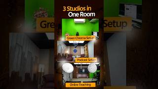 4 Studio Setup Ideas for Small Room | Space Saving Studio Setup!🔥🤯