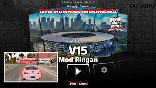 Rilis! GTA SA LITE Mod Nuansa Indonesia Full Ringan V15 Terbaik 2026