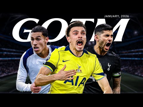 Spurs Goal of the Month | January 2026