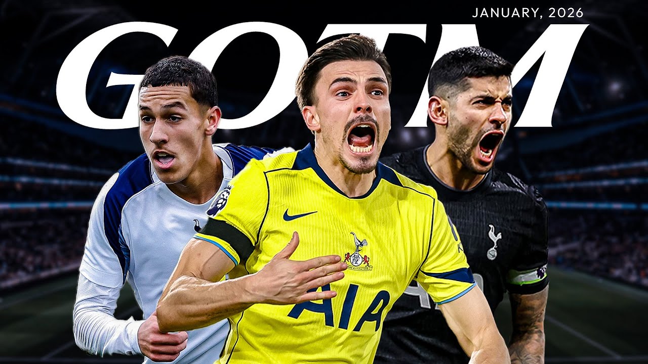 Spurs Goal of the Month | January 2026
