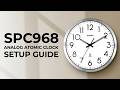 Sharp Clocks - SPC968 Setup Guide