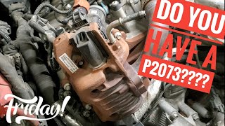 How TO Remove a Ford 6.7 EGR valve #DIY #mechanic 
