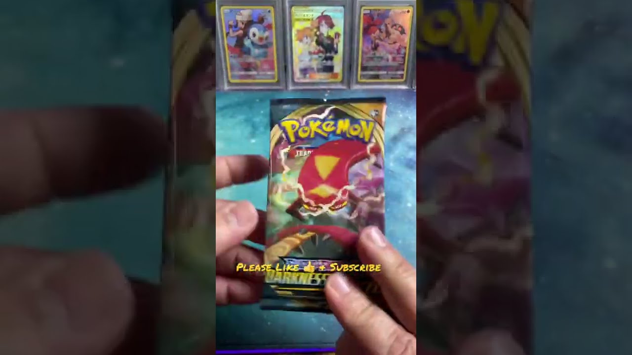 Darkness Ablaze Pokémon Trading Card Game Opening 