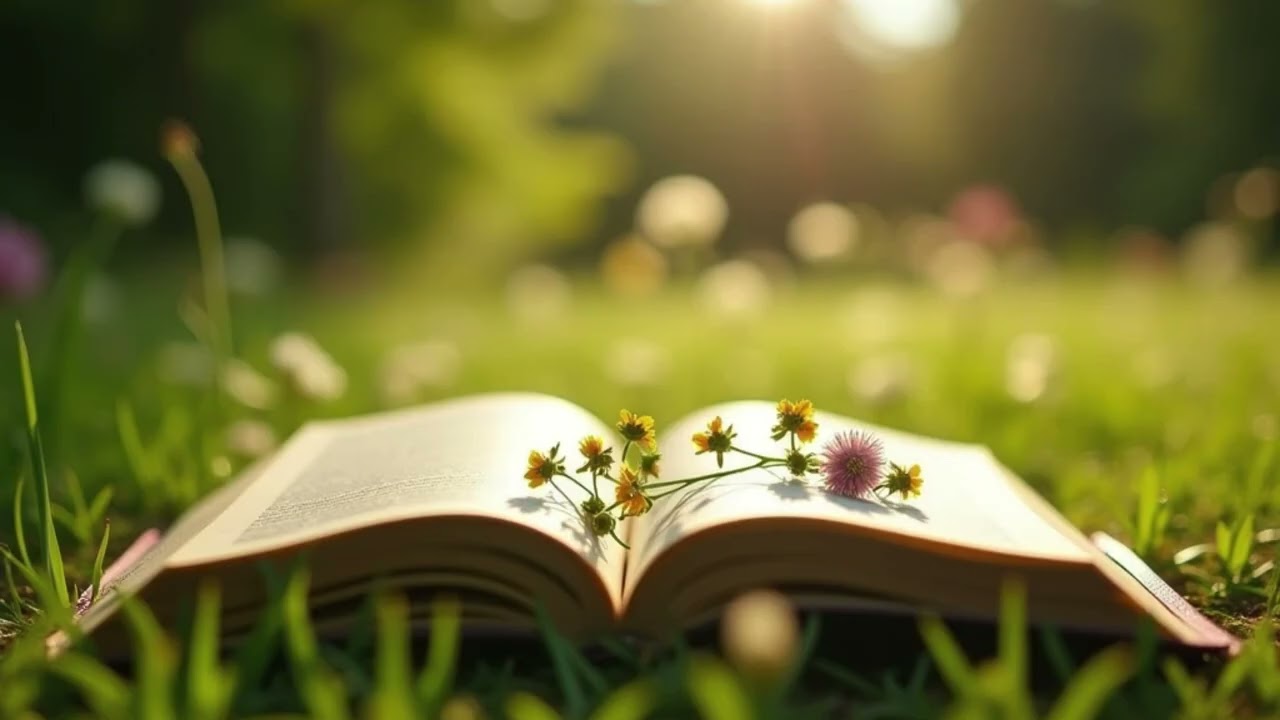 GARDEN OF PEACE | Calm, peaceful, and relaxing, accompanied by piano music.