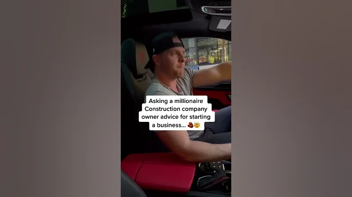 Construction Company Millionaire’s advice for starting a business🤯💰 - DayDayNews