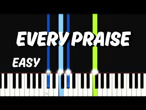 Every Praise (PIANO SHEET) - Hezekiah Walker