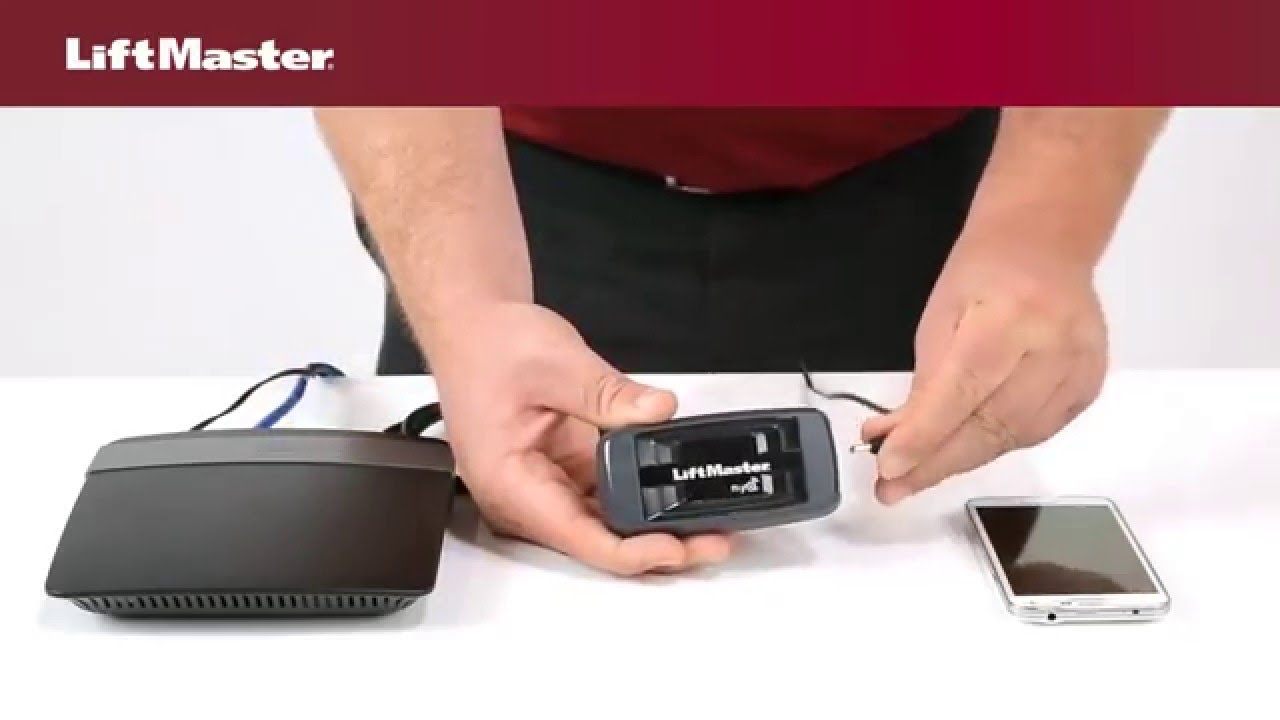 LiftMaster - myQ Installation for Gate Operators - YouTube