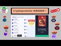 Des cadeaux pour la communauts cryptopunkstar  merci  nodle silencio airdrop