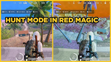 Hunt Mode Plug-In Feature In Red Magic 5G Gaming Phones - OS 5.1 Latest Gaming Mode Settings 🔥