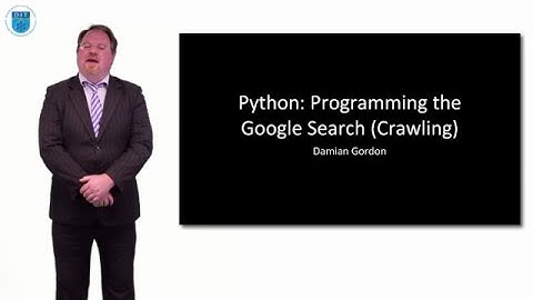 Python: Programming Google Search (Web Crawling)