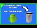 How To Get Rid Of Hidden Storage on You Android/Samsung Phone 2019