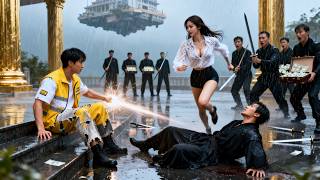 送外賣的窮小子意外穿越到仙界，隨手一拳打飛絕世魔君，救下美艷女帝，原來他因善良獲得最強法力值，從此天下第一抱得美人歸#爽剧 #男频 #短剧 #英雄救美 #逆袭 screenshot 1