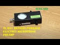 🎧🔊 DIY Mini Preamplificador para Micrófono Electret 🎙️ con TL081 – ¡Súper Simple! 🔧