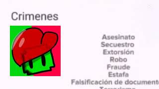 Quien filtro mis crimines 😨