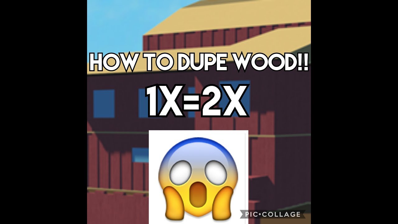LT2 How to DUPLICATE WOOD!!(SUPER EASY) YouTube