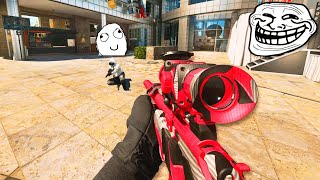 Celebrity Acting like a BOT then Popping Off with a SNIPER (HILARIOUS REACTIONS) Wealth