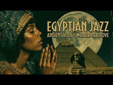 Cairo Midnight Journey ~ Egyptian Jazz for Deep Sleep & Relaxation 🌙