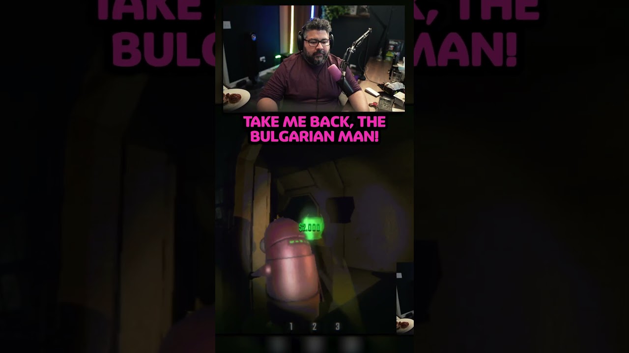 The Bulgarian Man strikes again!!! 