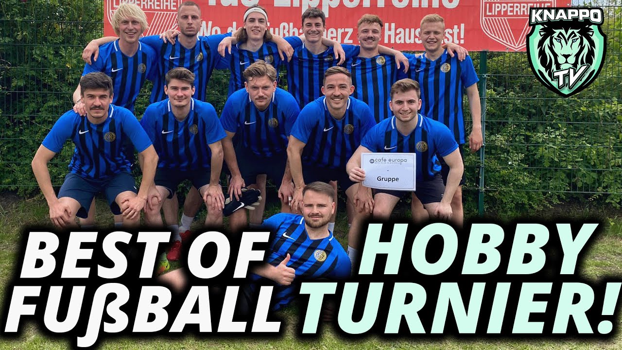 GEZAUBERT, GEFLEXT und GESOFFEN!🍻| Hobby Turnier Highlights!⚽️| | Knappo unterwegs