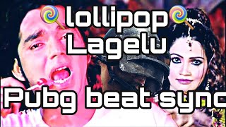 lollipop lagelu 🍭🍭 PUBG beat sync PUBG unban India screenshot 5
