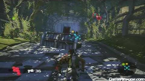 Bionic Commando-Act 2-Chapter 1(Avenue of Heroes & Ascension City Park 2)