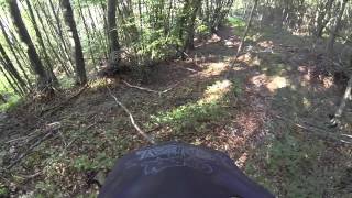 Mtb freeride Gopro Monte Zugna Trentino 2014