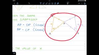 Congruency 3a   Formal Congruency Proofs Example 1