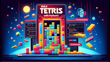 Watch Tetris Come to Life: A Python Project Demonstration