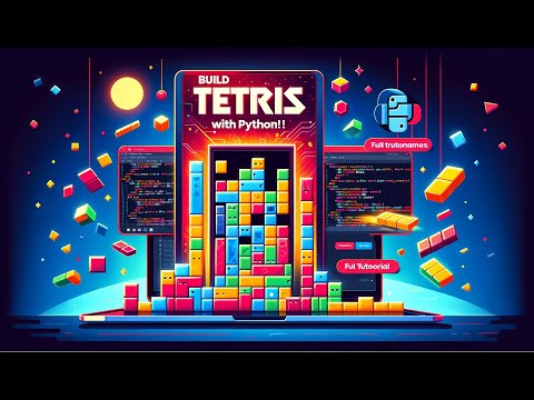 Watch Tetris Come to Life: A Python Project Demonstration