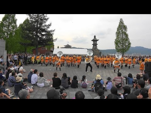京都橘高校吹奏楽部 「シーサイド・バウンド」  Kyoto Tachibana SHS Band