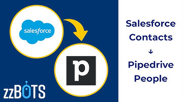 How to Sync Salesforce Contacts over to Pipedrive  | zzBots