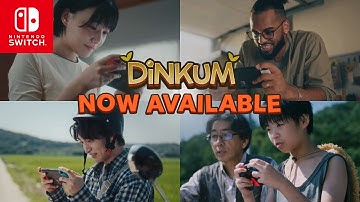 [Now Available] Dinkum on Nintendo Switch – Official Launch Trailer