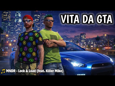 MNDR - Lock & Load (feat. Killer Mike) (colonna sonora di Vita da GTA) | TESTO + TRADUZIONE