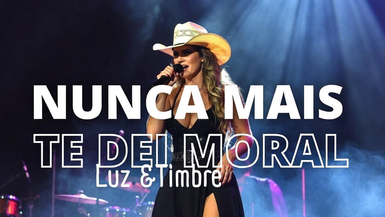 Nunca mais te dei moral - Seleção Sertanejo 2025