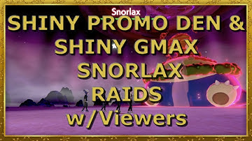 LAST DAY TODAY!! SQUARE SHINY HIDDEN ABILITY PROMO DEN RAIDS WITH VIEWERS!! Pokemon Shield