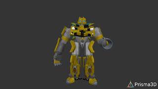 [P3D/TFROTF] Bumblebee Animation Test