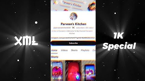 1K Subscriber Special Video 😍😘 XML Thank You Guys For Complete My 1K Subscribers 🤭😻 #1k #xml