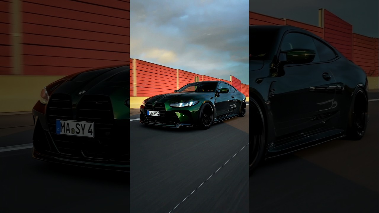 Rolling shots! 🔥💯 BMW M4 COMPETİTİON LCI G82