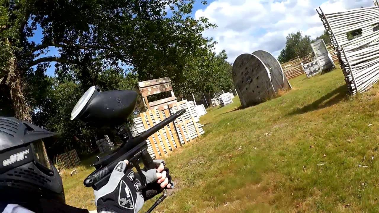 La team Dragon Ben au 818 paintball 6eme partie YouTube