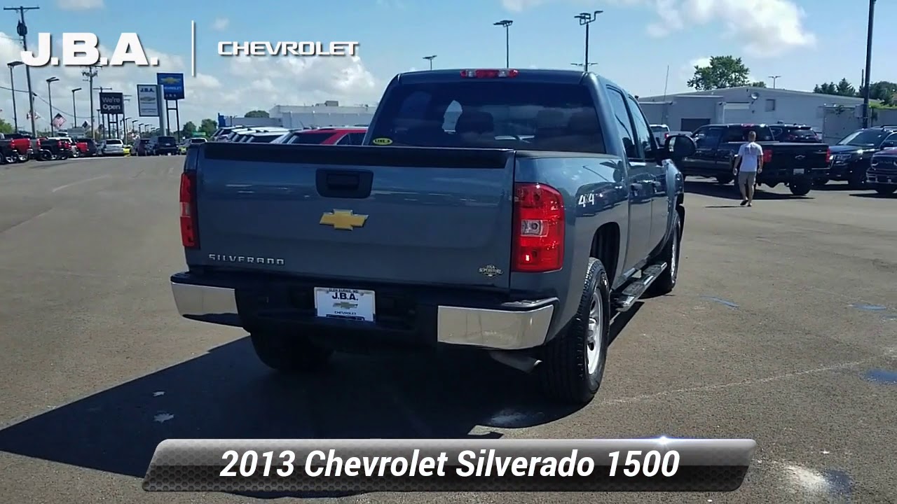 Used 2013 Chevrolet Silverado 1500 Work Truck, Glen Burnie, MD 06359C