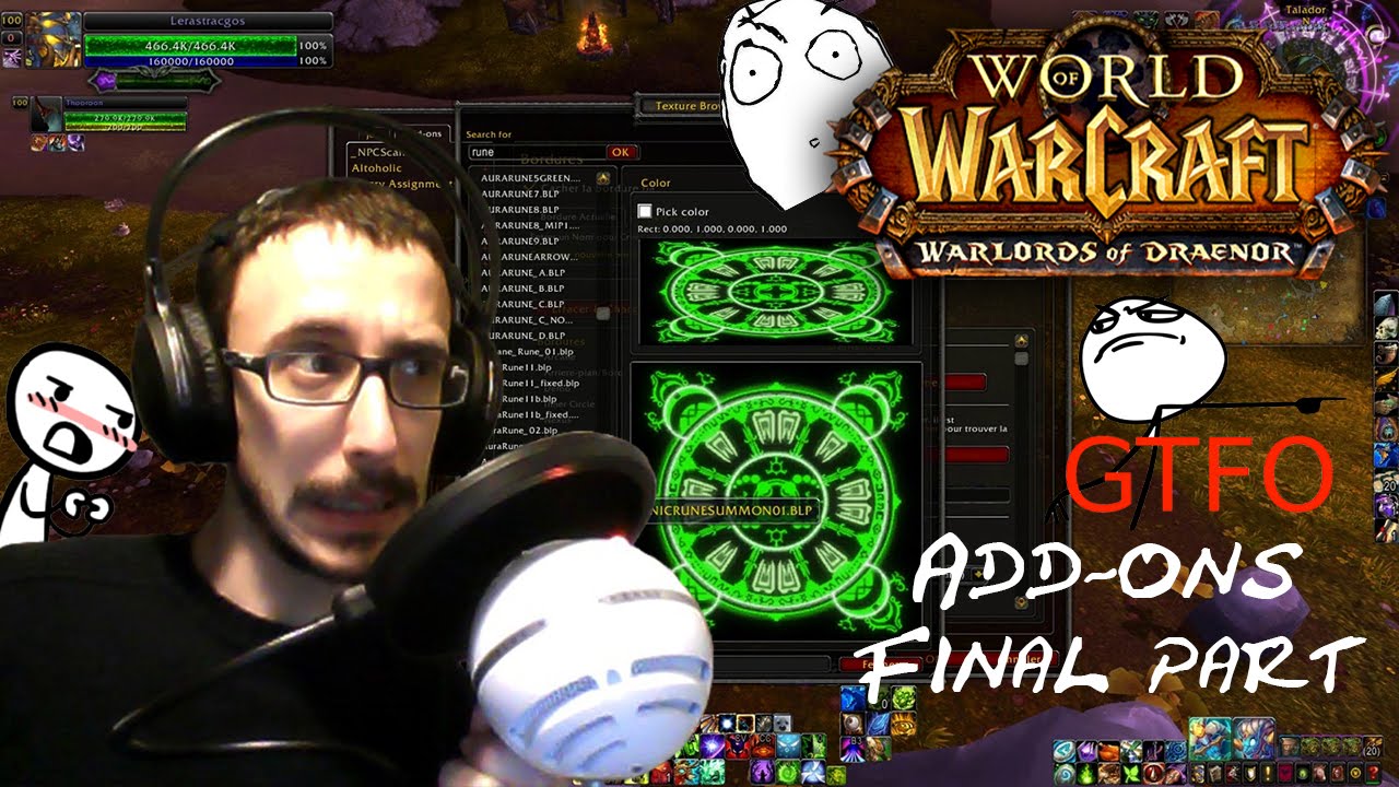 Add ons World Of Warcraft ET ENFIN CELUI QUE VOUS ATTENDIEZ Fr Add ons world of warcraft et enfin celui que vous attendiez fr