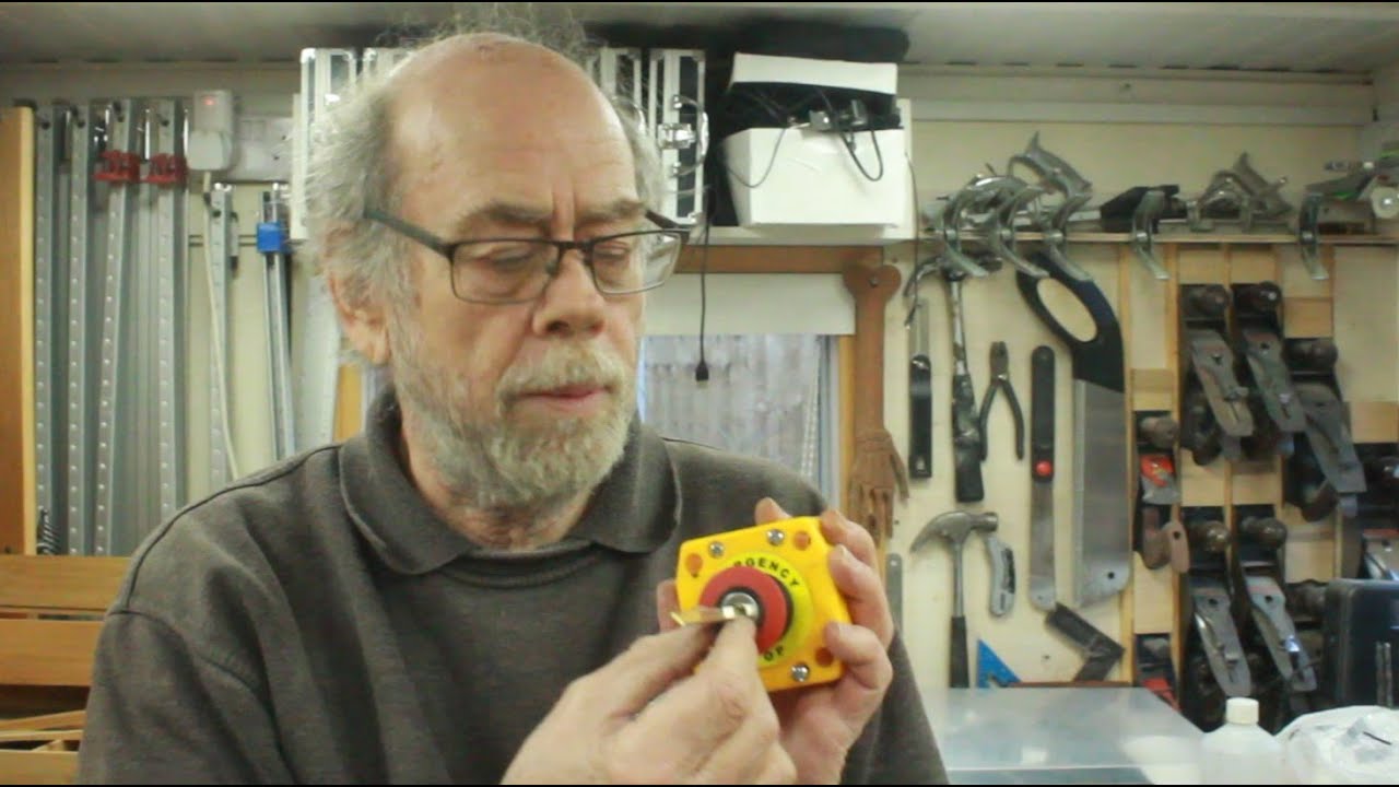 small shed Saturday #503 - am I becoming a locksmith?