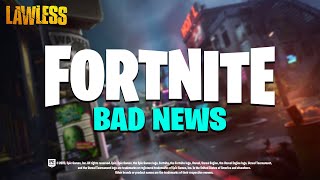 SAD NEWS.. (Fortnite Season 2)