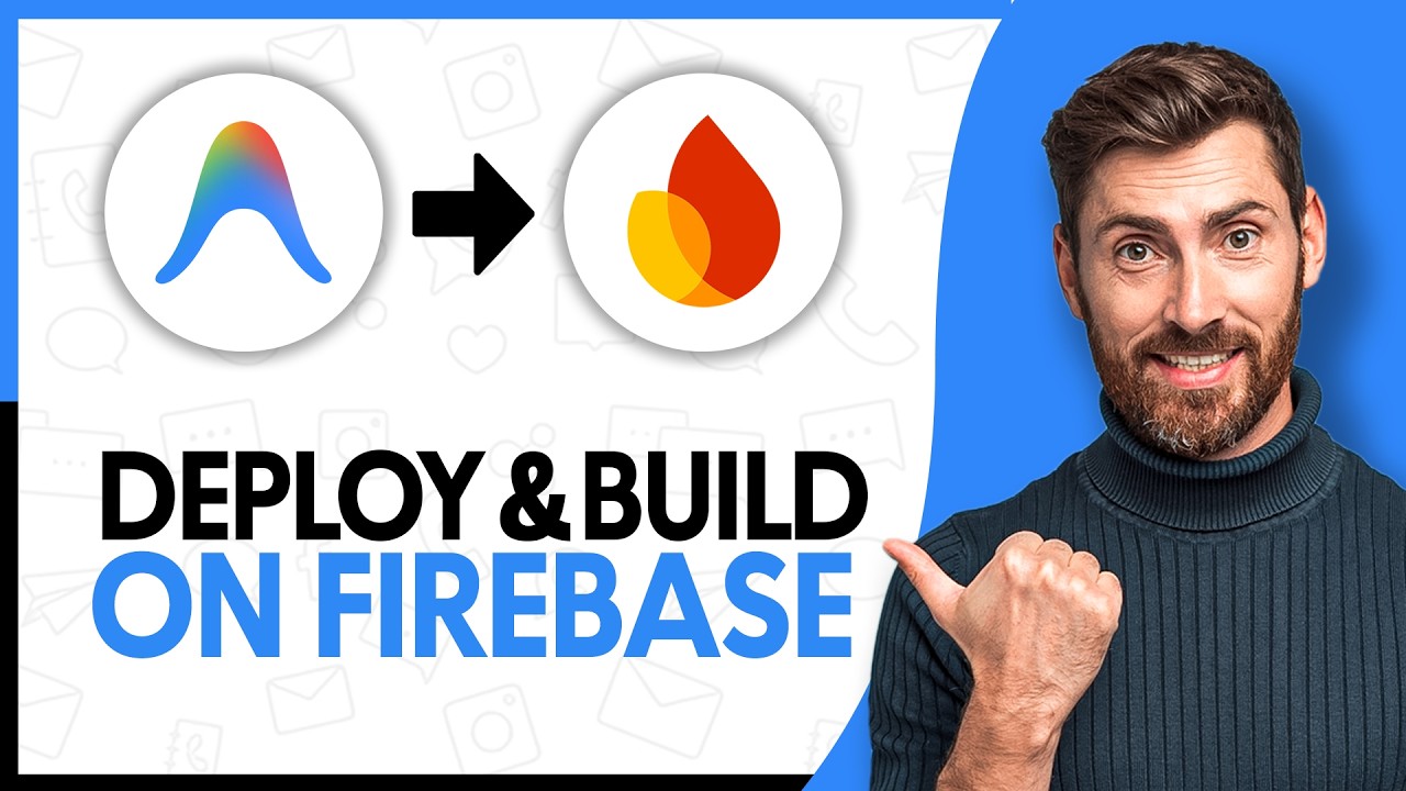 How to Build & Deploy Antigravity App On Firebase - Step by Step - YouTube